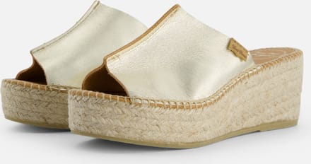 Toni Pons Ivonne Espadrilles goud Leer - Dames - Maat 41