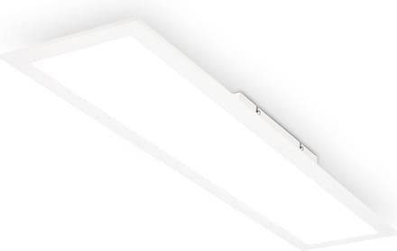 BRILONER Simple - LED Plafondlamp - badkamerverlichting - badkamer lamp met neutral wit licht - 25W - 78cm - wit