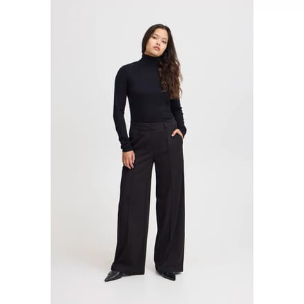 Ichi IHMAFA RN Dames Trui - Black