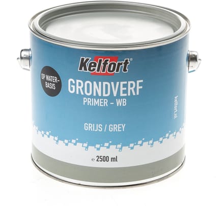 Kelfort GRONDVERF OP WATERBASIS GRIJS 2500ML