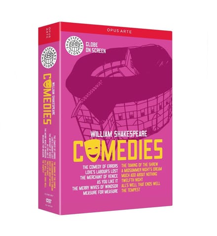 Shakespeares Globe - Comedies (12 DVD)