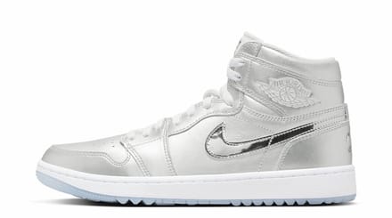 Air Jordan 1 High G NRG 'Metallic Silver' - Maat 39