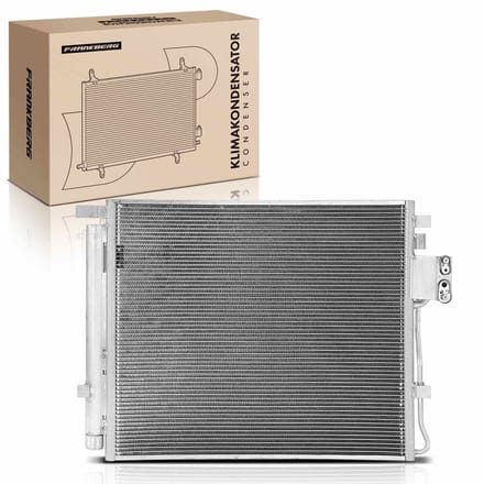 Frankberg 1x Condensator Airco voor KIA Sorento II Bestel/SUV XM