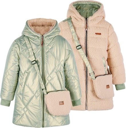 NONO N507-5203 Meisjes Jas - Maat 146/152
