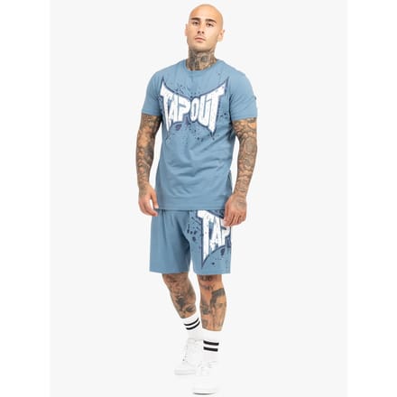 T-shirt en shortset Tapout Dunlab