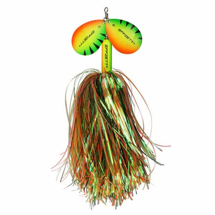DAM Effzett Pike Rattlin Spinner – 19 cm - firetiger