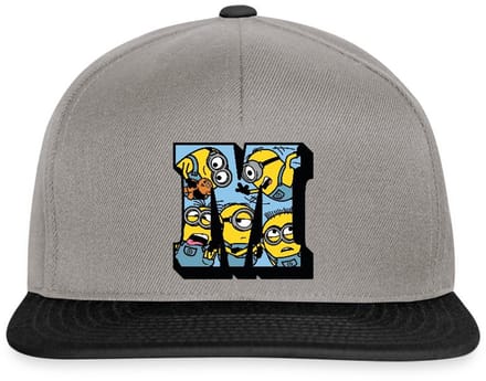 Minions College Brief Snapback cap