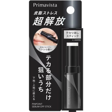 Sofina - Primavista Pinpoint Sebum Off Stick SPF 4 PA+ 6.1g