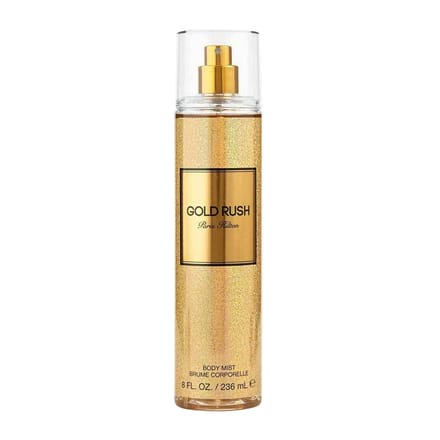 Paris Hilton Gold Rush fragrance mist 240 ml