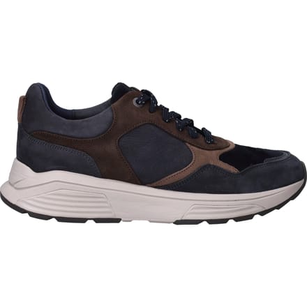 Xsensible Rialto Sneakers - Nubuck - Heren - Blauw - Maat 45
