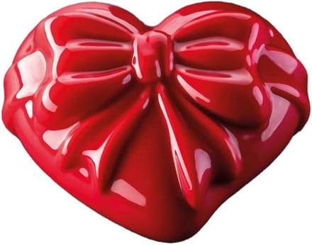 Siliconen mal voor mini geschenkhartjes voor desserts