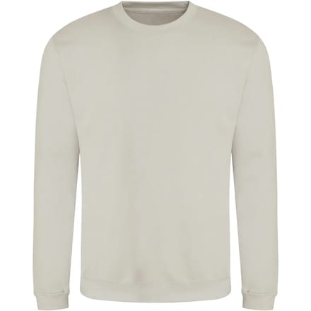 Just Hoods - AWDis Sweat - Natural Stone maat L