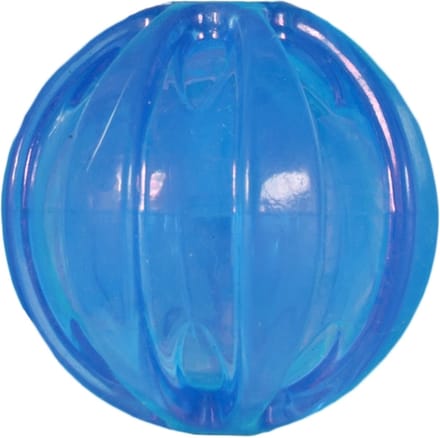 JW Squeaky Ball - Ø 7,5 cm - Hondenspeelgoed - Hondenbal - Meerkleurig - Medium