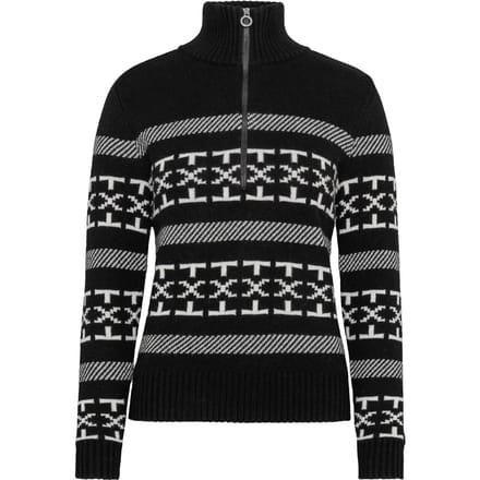 Damestrui met 1/2 rits Johaug Dalsbygda Woolmix