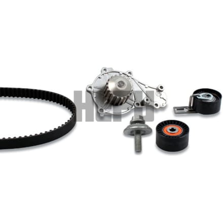 Waterpomp + distributieriem set PowerGrip® HEPU PK08032