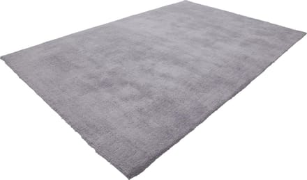 Velluto - Handgemaakt - Hoogpolig - Vloerkleed – Vloer kleed - Tapijt – Karpet - 80x150 - Zilver