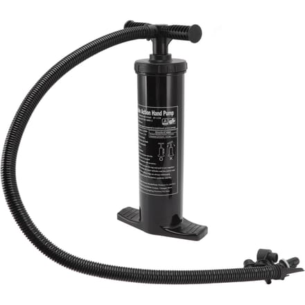Handgetrokken Luchtpomp Handmatige Opblaaspomp Rubberboot Opblaaspomp Draagbare Opblazer Groot Twee Richtingen 4000CC black