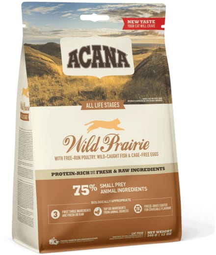 Acana - Proteine - Kattenvoer - Wild Prairie - 6 x 340g