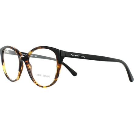 Giorgio Armani bril AR7138 5584 Geel Havana en Black 52mm dames