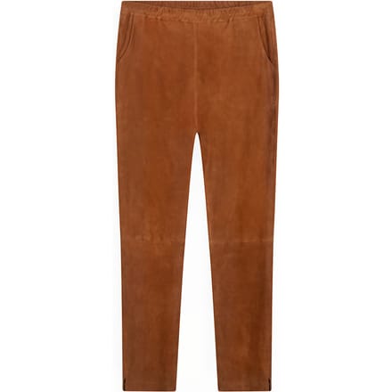 DNA Amsterdam Babbo Suede Cognac Größe: 34 | Lederhosen Outlet | Damen
