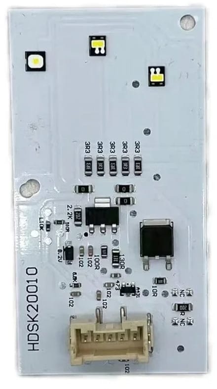 XEOD Witte LED DRL modules geschikt voor Renault Megane IV - 2 stuks - Complete set
