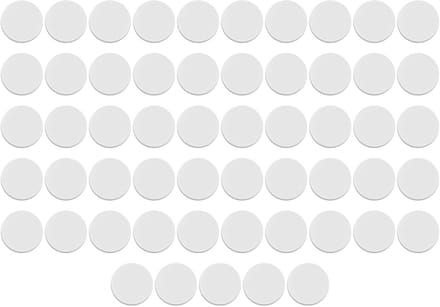 Rubberen Nubs - Stootdoppen - Bescherming Glas - Zelfklevend - 55 Stuks - Transparant