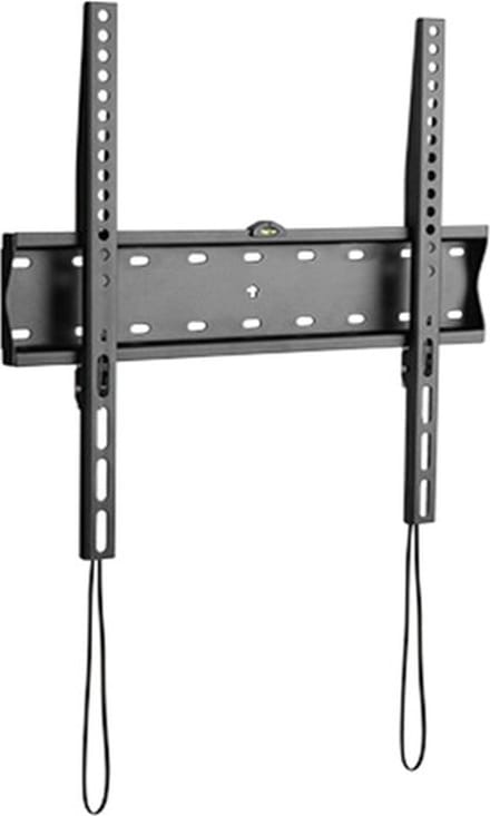 Gembird WM-55F-02 - mounting kit - fixed - for flat panel - 40 kg - fine texture black - Max 40 kg - recommended for 55"