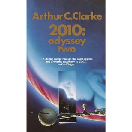 2010: Odyssey Two - Space Odyssey - Arthur C. Clarke