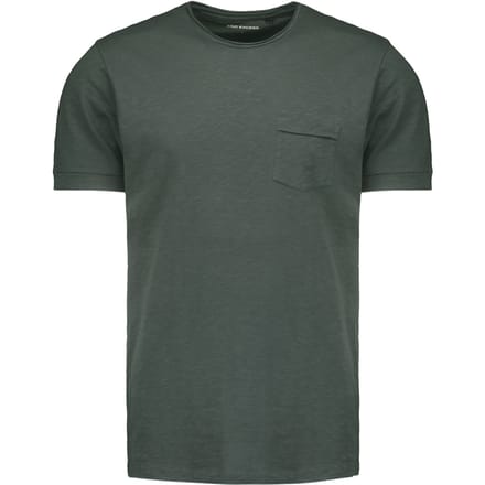 No Excess T-shirt Crewneck Solid Basic Dark Steel Größe: XL | Basic T-Shirts Outlet | Herren