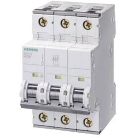 Siemens 5SY43067 5SY4306-7 Zekeringautomaat 6 A 230 V, 400 V