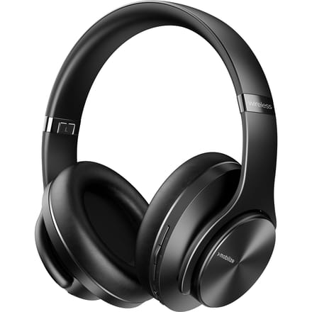Mobilize Bluetooth Headphone with Speaker Function Black