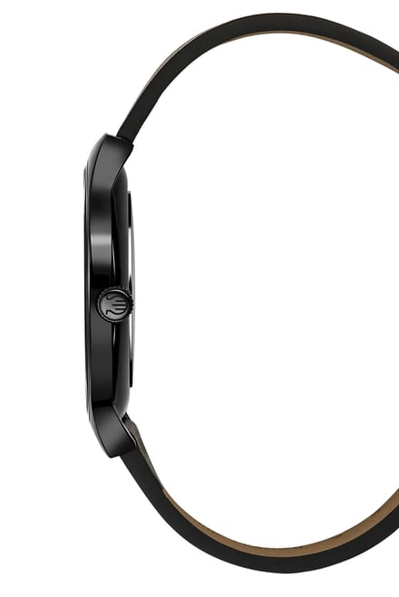 Orphelia Serendipity OR61805 Horloge - Leer - Zwart - Ø 40 mm