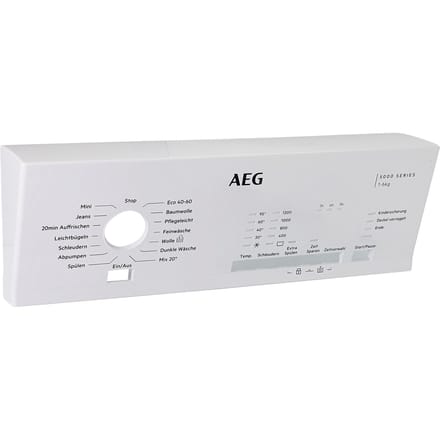 AEG paneelhouder, wit, AEG, DE 140286146018