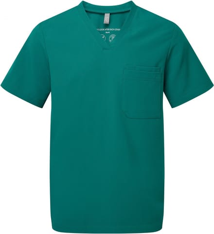 Schort/Tuniek/Werkblouse Heren M Onna Clean Green 42% Polyester, 33% , 19% Viscose, 6% Elasthan