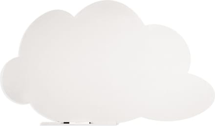 Rocada whiteboard - Skinshape - Cloud - 100x150cm - wit gelakt