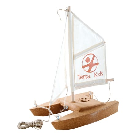 Bouwpakket - Catamaran - Terra Kids - 6+