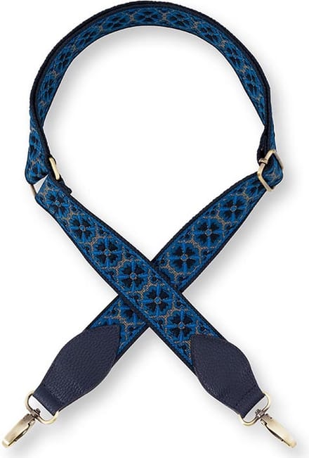 Pip Studio Embroidery Strap Schouderband Flower Blue