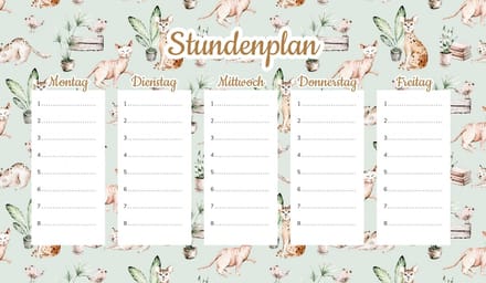 Wallvy Serie - Magnetische Lesplan - 30x17,5CM - Aanpasbaar - Herbruikbaar