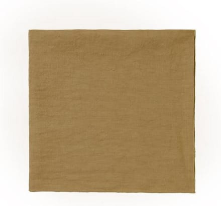 Blomus - Linen Napkin, Dull Gold LINEO