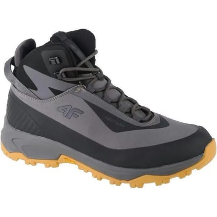 4F Ice Cracker Trekking Shoes 4FAW22FOTSM004-22S, Mannen, Grijs, Trekkingschoenen, maat: 41