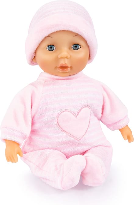 Bayer Design - Babypop My first Baby 28 cm in roze