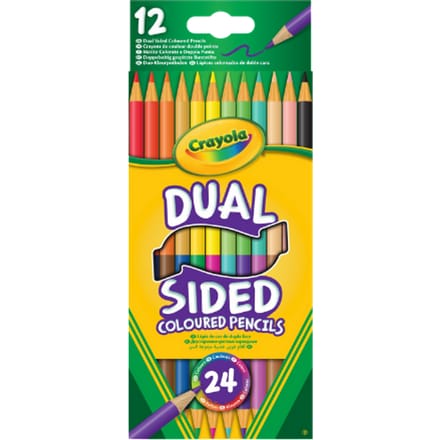 Crayola dubbelzijdige kleurpotloden - 12 stuks