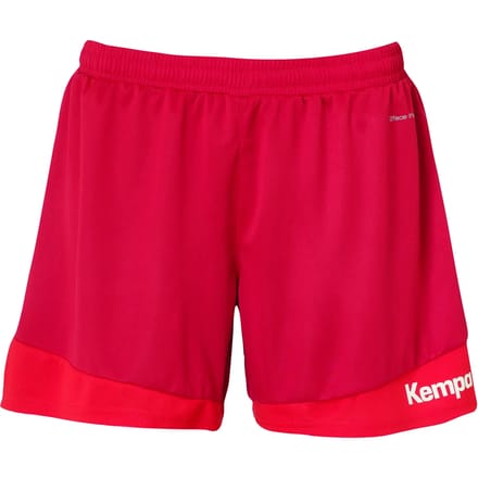 Kempa Emotion 2.0 Short Dames - Sportbroeken - rood - Vrouwen