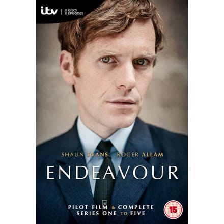 Endeavour Serie 1 - 5