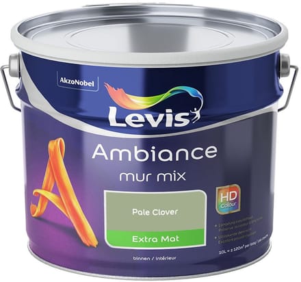 Levis - Ambiance Mur Extra Mat Mix - Pale Clover - Mengverf - 10 L