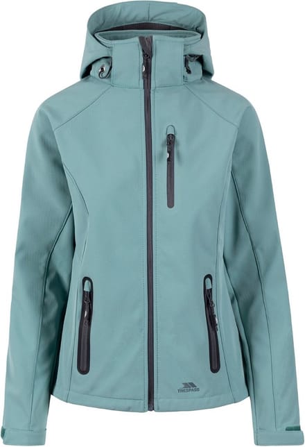 Trespass Bela Ii Softshelljack Groen XS Vrouw