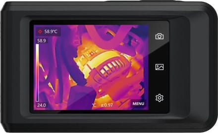 HikMicro Pocket2 warmtebeeldcamera - 256x192 pixels - meting tot 400°C - 25 Hz