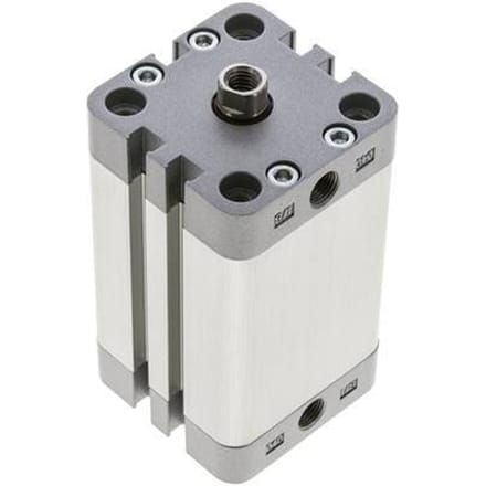 ISO 21287 Compacte Dubbelwerkende Cilinder 40-50mm - Magnetisch