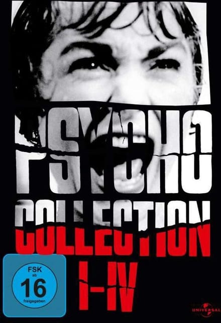 Psycho I-IV box (Import)