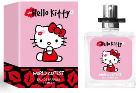 Hello Kitty-World Cutest-15ml Eau de Parfum